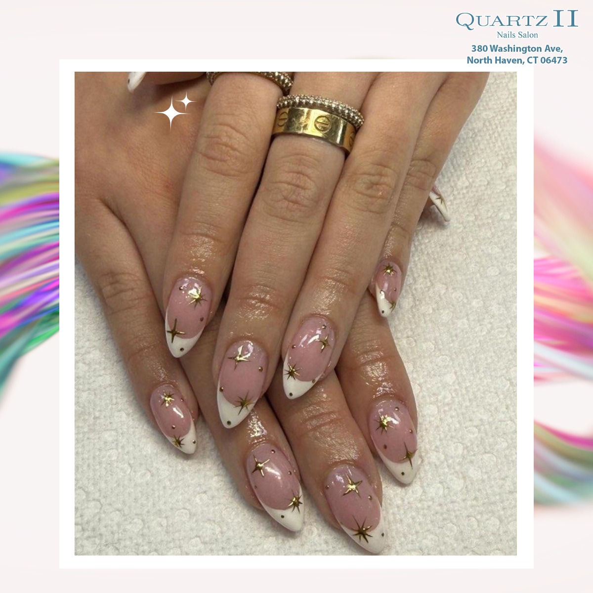 Quartz II Nails Salon North Haven, CT 06473